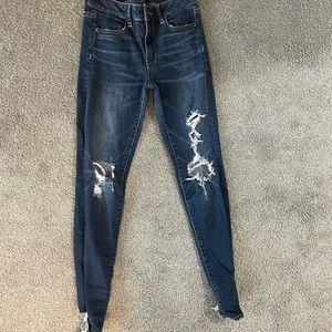 American eagle super stretch size. 2 JEGGING